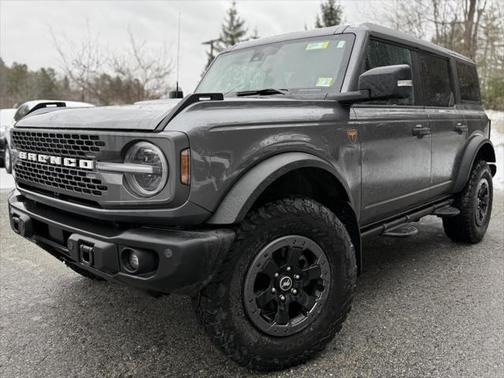 2022 Ford Bronco Badlands