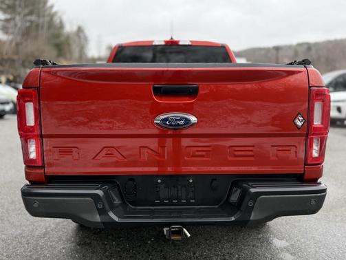 Red 2022 Ford Ranger XLT