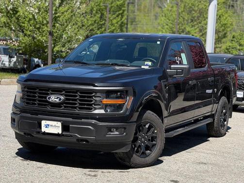 Agate Black Metallic 2026 Ford F-150 STX