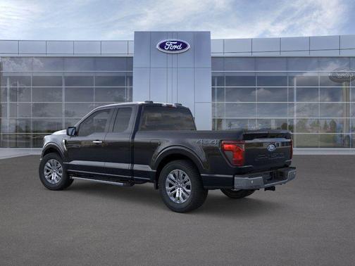Agate Black Metallic 2026 Ford F-150 XLT