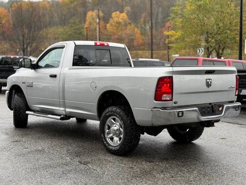 2018 RAM 3500 Tradesman Regular Cab 4x4 8' Box