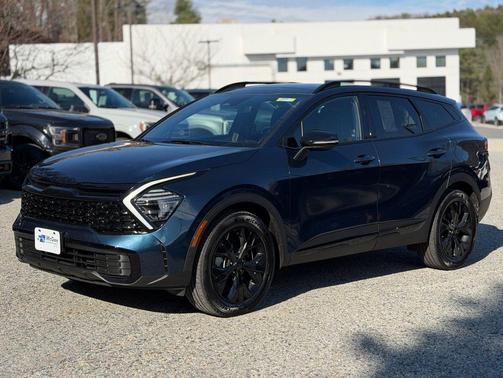 2025 Kia Sportage X-Line