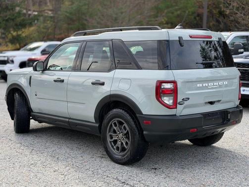 2021 Ford Bronco Sport Big Bend