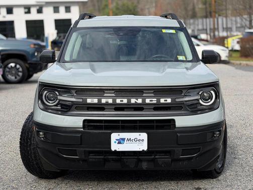 2021 Ford Bronco Sport Big Bend