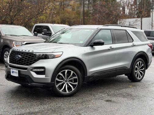 2023 Ford Explorer ST-Line