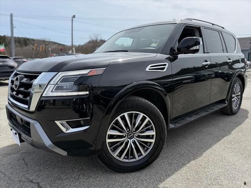 2022 Nissan Armada SL 4WD