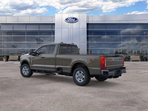 Marsh Gray 2026 Ford F-350 XLT