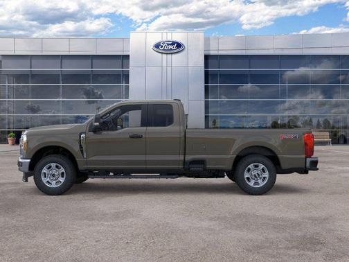 Marsh Gray 2026 Ford F-350 XLT