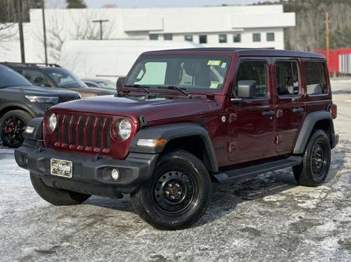 2021 Jeep Wrangler Unlimited Sport