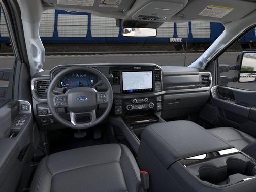 Glacier Gray Metallic Tri-Coat 2026 Ford F-250 Lariat