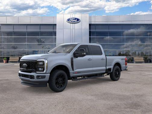 Glacier Gray Metallic Tri-Coat 2026 Ford F-250 Lariat