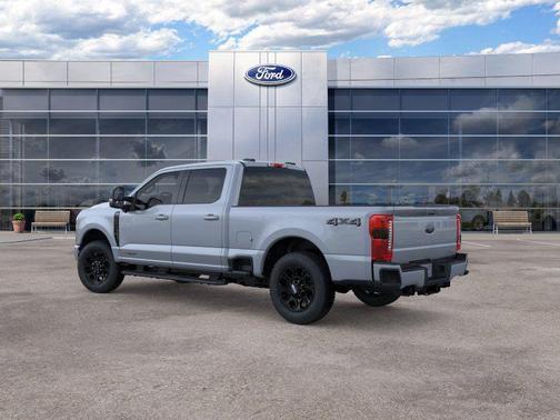 Glacier Gray Metallic Tri-Coat 2026 Ford F-250 Lariat