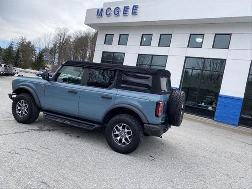 2021 Ford Bronco Badlands