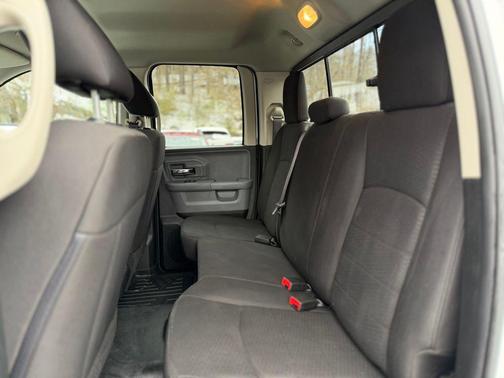 2019 RAM 1500 Classic Warlock Quad Cab 4x4 6'4' Box
