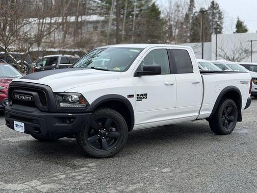 2019 RAM 1500 Classic Warlock Quad Cab 4x4 6'4' Box