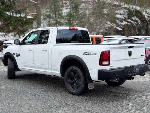 2019 RAM 1500 Classic Warlock Quad Cab 4x4 6'4' Box