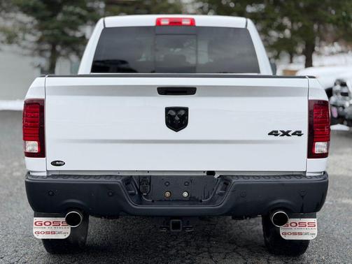 2019 RAM 1500 Classic Warlock Quad Cab 4x4 6'4' Box