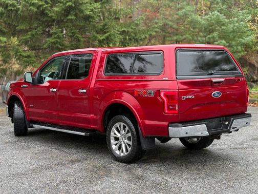 2017 Ford F-150 Lariat