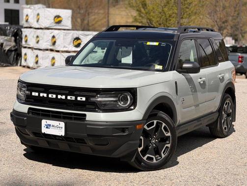 Cactus Gray 2024 Ford Bronco Sport Outer Banks