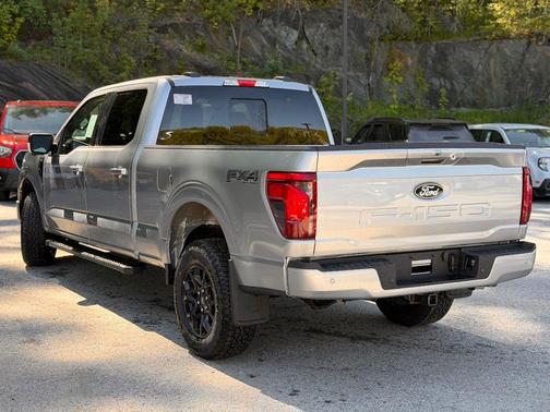 Iconic Silver Metallic 2026 Ford F-150 XLT
