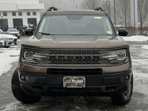 2022 Ford Bronco Sport Badlands