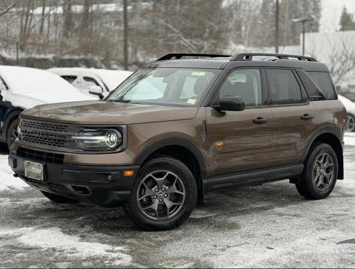 2022 Ford Bronco Sport Badlands