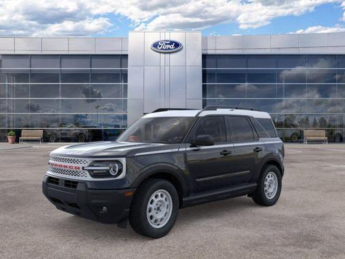 Shadow Black 2026 Ford Bronco Sport Heritage