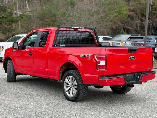 Race Red 2018 Ford F-150 XL