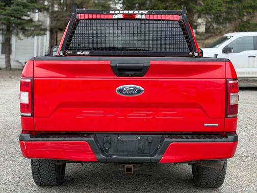 Race Red 2018 Ford F-150 XL