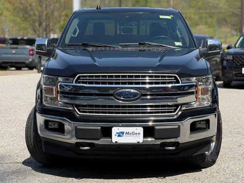 Agate Black Metallic 2020 Ford F-150 Lariat