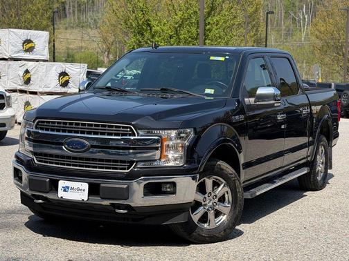 Agate Black Metallic 2020 Ford F-150 Lariat