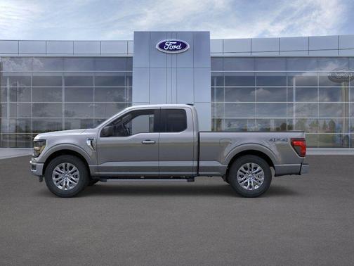 Carbonized Gray Metallic 2026 Ford F-150 XLT