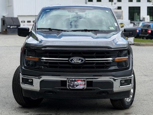 Carbonized Gray Metallic 2026 Ford F-150 XLT