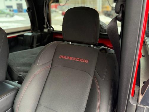 2021 Jeep Wrangler Rubicon