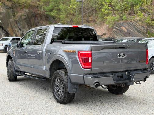 Gray 2023 Ford F-150 Tremor