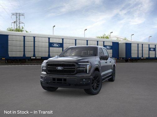 Agate Black Metallic 2026 Ford F-150 Lariat