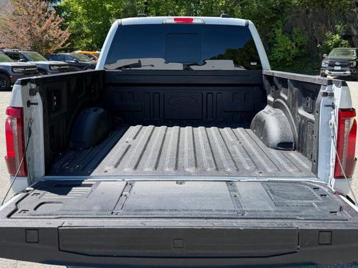 Space White Metallic 2025 Ford F-150 Tremor