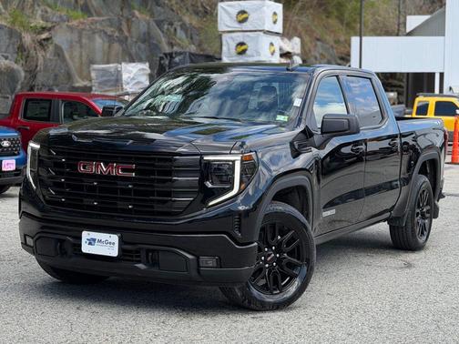 Onyx Black 2024 GMC Sierra 1500 Elevation