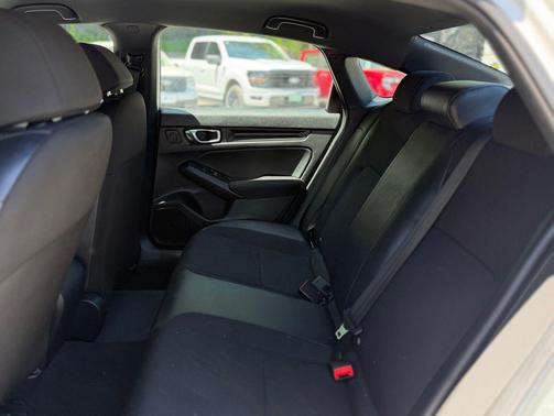 Platinum White Pearl 2024 Honda Civic Sport