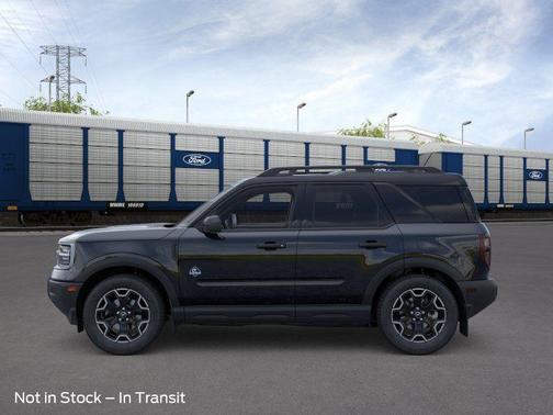 Shadow Black 2026 Ford Bronco Sport Outer Banks