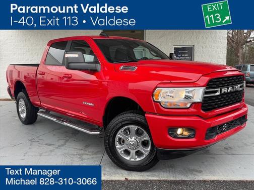 2024 RAM 2500 Big Horn Crew Cab 4x4 6'4' Box