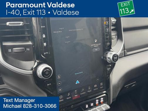 2024 RAM 2500 Big Horn Crew Cab 4x4 6'4' Box