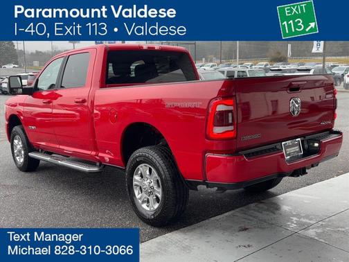 2024 RAM 2500 Big Horn Crew Cab 4x4 6'4' Box