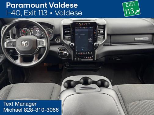 2024 RAM 2500 Big Horn Crew Cab 4x4 6'4' Box