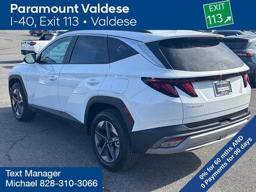 2026 Hyundai TUCSON SEL