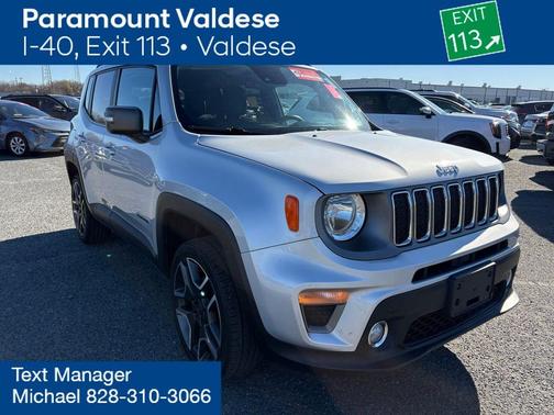 2021 Jeep Renegade Limited