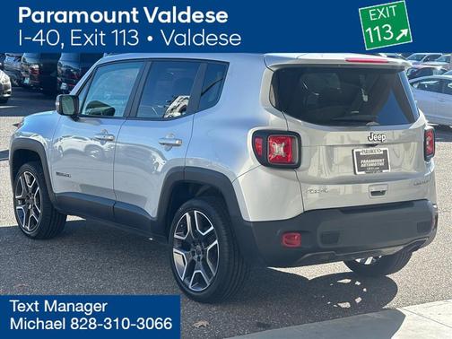 2021 Jeep Renegade Limited