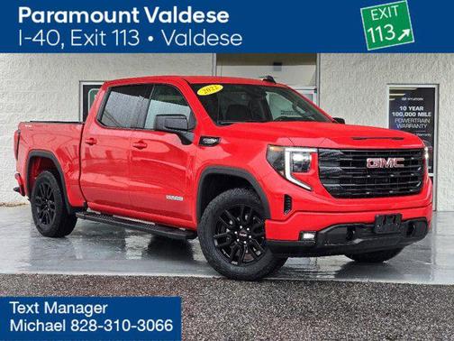 2022 GMC Sierra 1500 Elevation