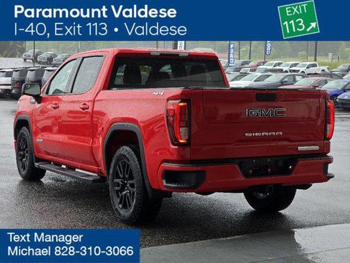 2022 GMC Sierra 1500 Elevation