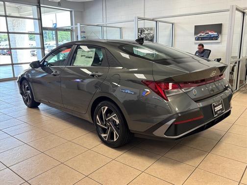 Gray 2026 Hyundai ELANTRA Limited